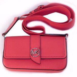 MICHAEL Michael Kors Greenwich Extra-Small Saffiano Leather Sling Crossbody Bag